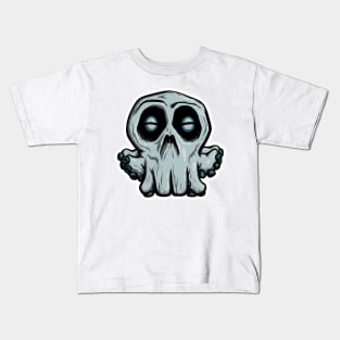 Octopus Skull Kids T-Shirt